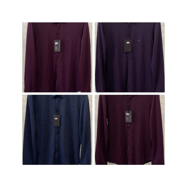 7149 * вибір кольору чоловіча сорочка (5 од., розміри норма: M-3XL) видача наступного дня