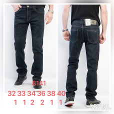 8141* сині чоловічі джинси (RTROOSS, 8 од., розміри норма: 32-40) видача наступного дня