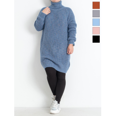 0632 * мікс забарвлень жіноча туніка (10 од. розміри батал: 50-54) видача наступного дня