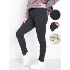 1035-66 біле хутро сірі жіночі лосини (добре тягнуться, 4 од. розміри: 4XL. 5XL. 6XL. 7XL, відповідають напівбаталу: XL. 2XL. 3XL. 4XL)