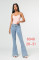 6048# голубые женские стрейчевые джинсы New Jeans (6 ед, размеры норма: 26-31) выдача на следующий день