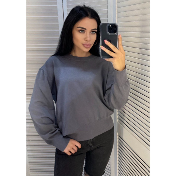 68109* мікс кольорів жіночий светр (6 од., розміри норма-напівбатал: M-XL універсальний) видача наступного дня