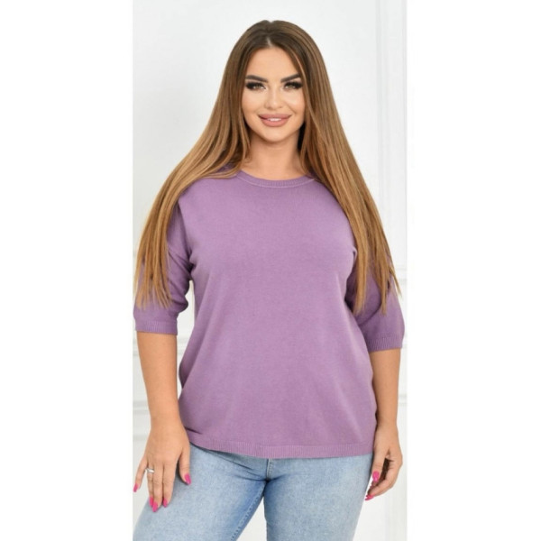 24053# мікс кольорів жіночий светр американка (6 од., розміри батал: 52-56) видача наступного дня