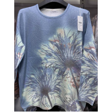 0105-2 # мікс квітів жіночий светр (з камінням, кашемір, 10 од., розміри батал: 52-56 універсальний) видача наступного дня