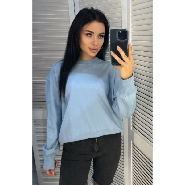 68109* мікс кольорів жіночий светр (6 од., розміри норма-напівбатал: M-XL універсальний) видача наступного дня