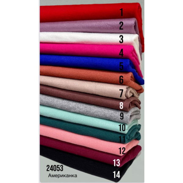 24053# мікс кольорів жіночий светр американка (6 од., розміри батал: 52-56) видача наступного дня