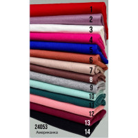 24053# мікс кольорів жіночий светр американка (6 од., розміри батал: 52-56) видача наступного дня