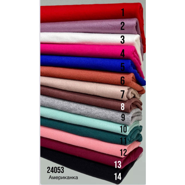 24053# мікс кольорів жіночий светр американка (6 од., розміри батал: 52-56) видача наступного дня