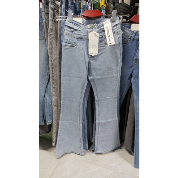 6048# голубые женские стрейчевые джинсы New Jeans (6 ед, размеры норма: 26-31) выдача на следующий день
