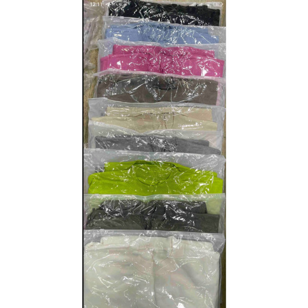 68109* мікс кольорів жіночий светр (6 од., розміри норма-напівбатал: M-XL універсальний) видача наступного дня