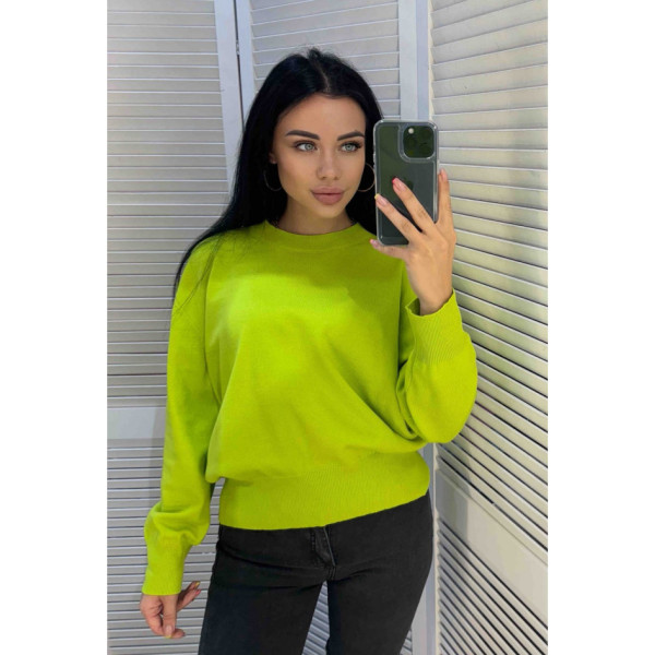 68109* мікс кольорів жіночий светр (6 од., розміри норма-напівбатал: M-XL універсальний) видача наступного дня