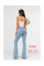 6048# голубые женские стрейчевые джинсы New Jeans (6 ед, размеры норма: 26-31) выдача на следующий день