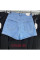 0073# голубые женские шорты-юбка (New Jeans, стрейч, 6 ед, размеры норма: 25-30) выдача на следующий день New Jeans
