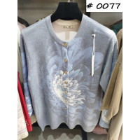 0077# микс цветов женский свитер (Kiss me, 10 ед, размеры полубатал: XL-3XL универсальный) выдача на следующий день Kiss me