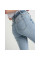 0641-6 / голубые женские джинсы (New Jeans, стрейчевые, 6ед. размеры норма: 25. 26. 27, 28, 28, 28) New Jeans
