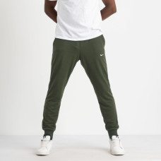 1621-33 / хаки мужские спортивные штаны (двунитка, 3 ед. размеры норма: L. L. XL) Спортивные штаны