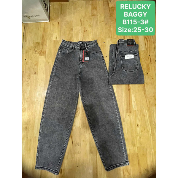 Жіночі джинси Relucky сірі (1164772)
