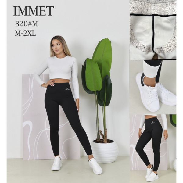 Жіночі лосини Immet чорні (1164853)