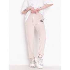 58705-105 молочные женские спортивные штаны (велюровые, 5 ед. размеры норма: 42. 44. 48. 50. 52) Спортивные штаны