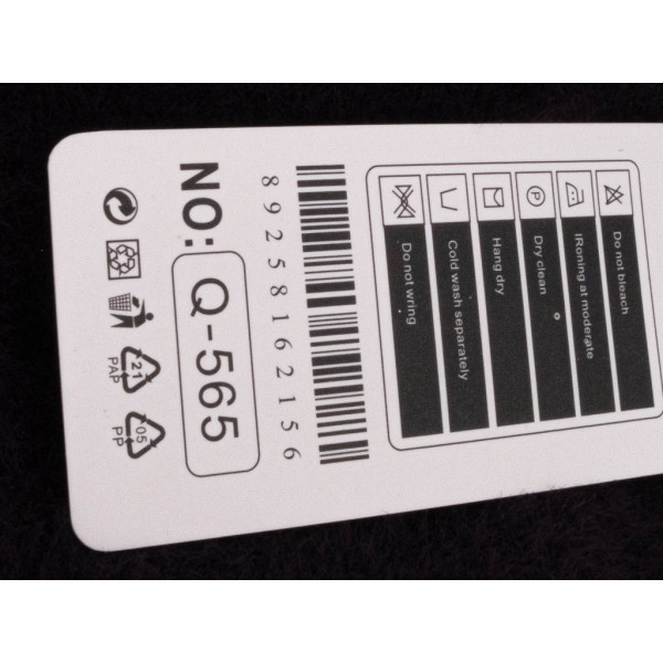 0565-24 темно-фиолетовый женский кардиган (шерсть альпаки, на змейке, 1 ед. универсальный полубатальный размер: 48-52) Кардиган