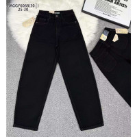 6068# чорні жіночі джинси vindasion (стрейч коттон, 6 од., розміри норма: 25-30) видача наступного дня Vindasion