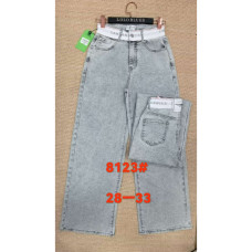 8123# серые женсике джинсы (Lanlaniee, стрейч коттон, 6 ед, размеры полубатал: 28-33) выдача на следующий день LANLANIEE
