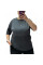 25107# микс цветов женская футболка oversize (95% коттон, 6 ед, размеры полубатал: 46-52, 52-58) выдача на следующий день Футболка