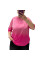 25107# микс цветов женская футболка oversize (95% коттон, 6 ед, размеры полубатал: 46-52, 52-58) выдача на следующий день Футболка