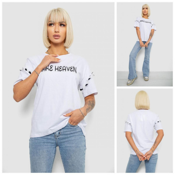 2351# выбор цвета женская футболка (4 ед, размеры полубатал: L-XL) выдача на следующий день Футболка