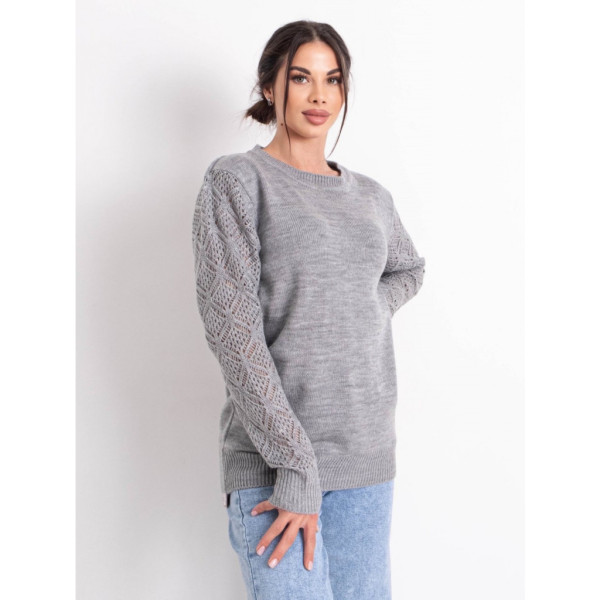 2466# микс цветов женский свитер, машинная вязка (6 ед, размеры норма 44-48) выдача на следующий день Свитер