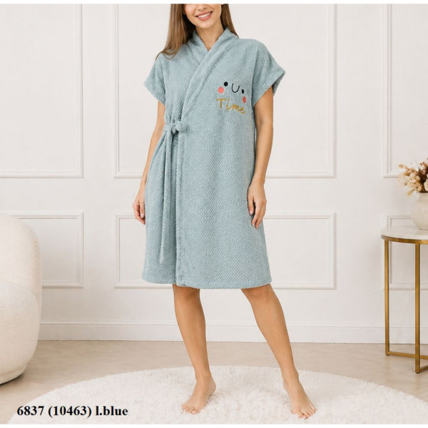1152-99 # выбор цвета женский халат (махра, 4 ед, размеры норма) выдача на следующий день Халат