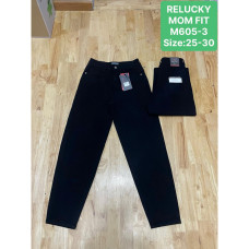 Жіночі джинси Relucky чорні (1164327)