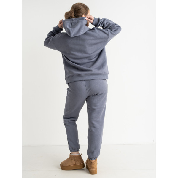 8759-60 Жіночий спортивний костюм Fashion світло-сірий (1140706)