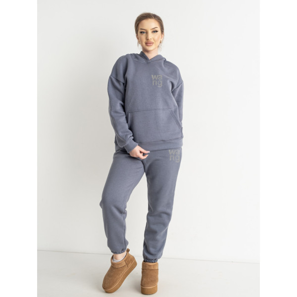 8759-60 Жіночий спортивний костюм Fashion світло-сірий (1140706)