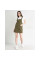 0899-77 XINYUE ХАКІ комплект із сарафану та футболки (3 од.розміри: M.L.XL) Xinyue