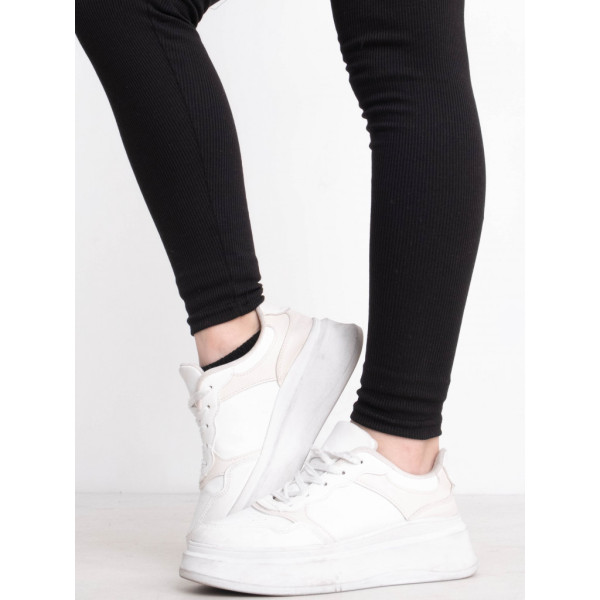 1701-1 черные женские лосины рубчик (5'TH AVENUE, 4 ед. размеры норма: 42. 44. 46. 48) 5`th Avenue