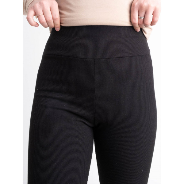 1701-1 черные женские лосины рубчик (5'TH AVENUE, 4 ед. размеры норма: 42. 44. 46. 48) 5`th Avenue