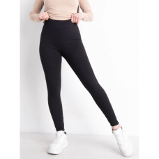 1701-1 черные женские лосины рубчик (5'TH AVENUE, 4 ед. размеры норма: 42. 44. 46. 48) 5`th Avenue