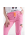 0016-444 розовые женские спортивные брюки (X&D, двунитка, 4 ед. размеры: S. M. M. XL) X&D