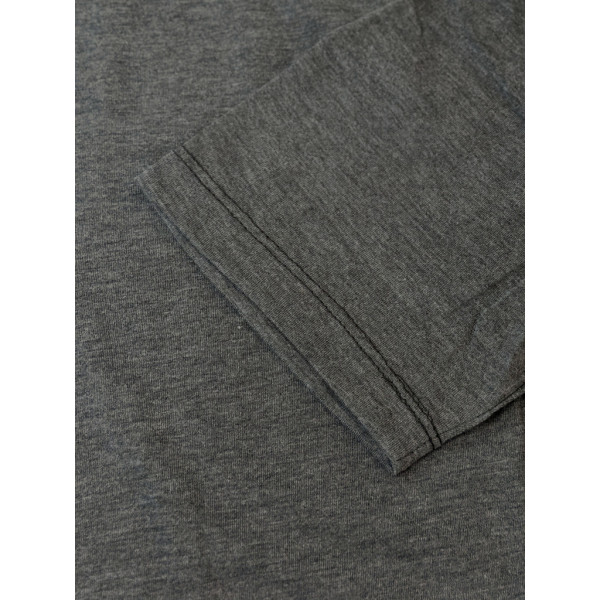 2303-6 серая мужская футболка (коттон, 6 ед, размеры норма: S. S. L. L. XL. XL) Футболка