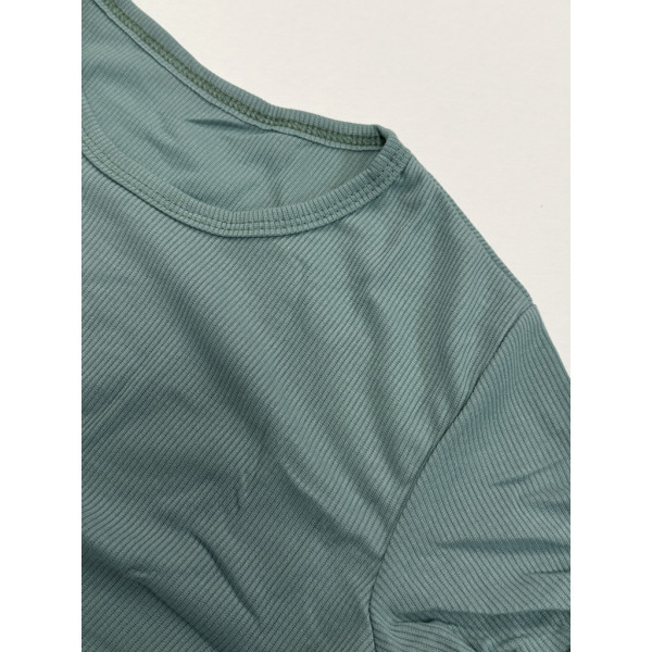 5142-997 микс цветов женская футболка (рубчик, 7ед, универсальный размер норма:42/48) Футболка