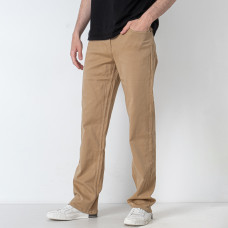 0558-39 темно-бежеві чоловічі джинси (ІНДОНЕЗІЯ, 8 од. розміри напівбатал: 32. 36. 38. 38. 40. 40. 42. 46)