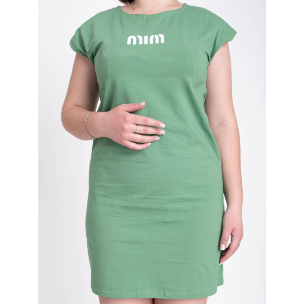 3201-72 світло-зелена жіноча туніка (5'TH AVENUE, турецька двонитка, 3 од. розміри батал: 54. 56. 58)