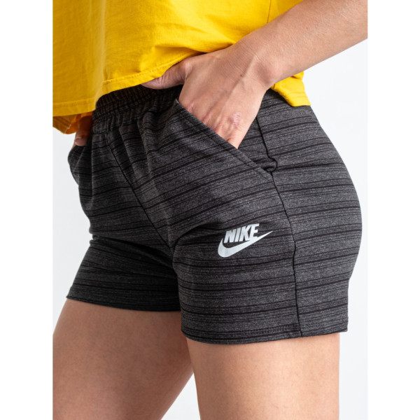 0017-6 темно-сірі жіночі шорти (принт, 5 од. розміри норма: 42. 44. 46. 48. 50)