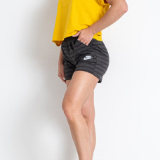 0017-6 темно-сірі жіночі шорти (принт, 5 од. розміри норма: 42. 44. 46. 48. 50)