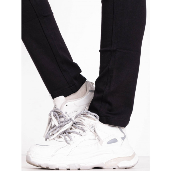 0020-1 чорні жіночі штани (CEMEILLA, 6 од. розміри підліток: 21-26)