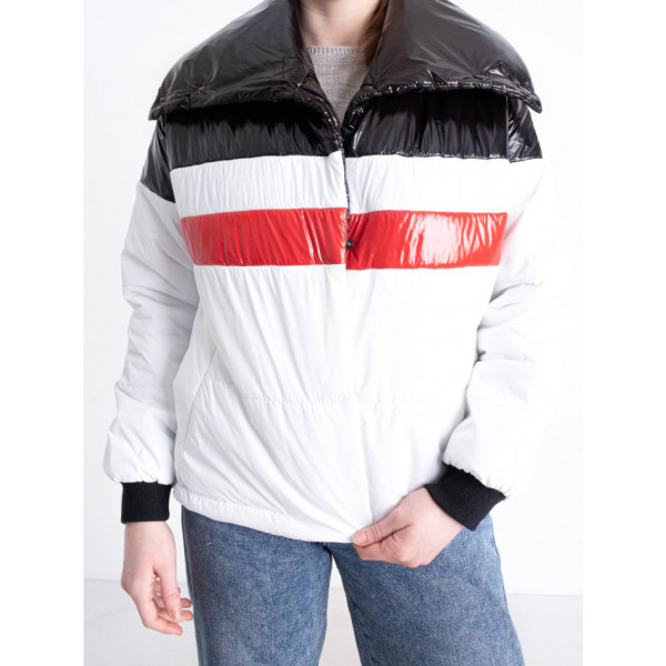 90070-1 мультиколор жіноча куртка (синтепон, 3 од. розміри норма: M. L. XL)