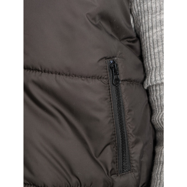 0072-1 чорна жіноча жилетка (5'TH AVENUE, синтепон, 3 од. розміри норма: 42. 44. 46)