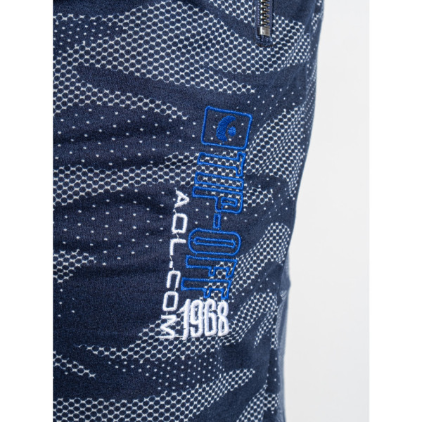 7662-2 * сині чоловічі шорти (10 од. розміри норма: XL-5XL, дублюються) видача наступного дня