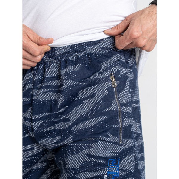 7662-2 * сині чоловічі шорти (10 од. розміри норма: XL-5XL, дублюються) видача наступного дня